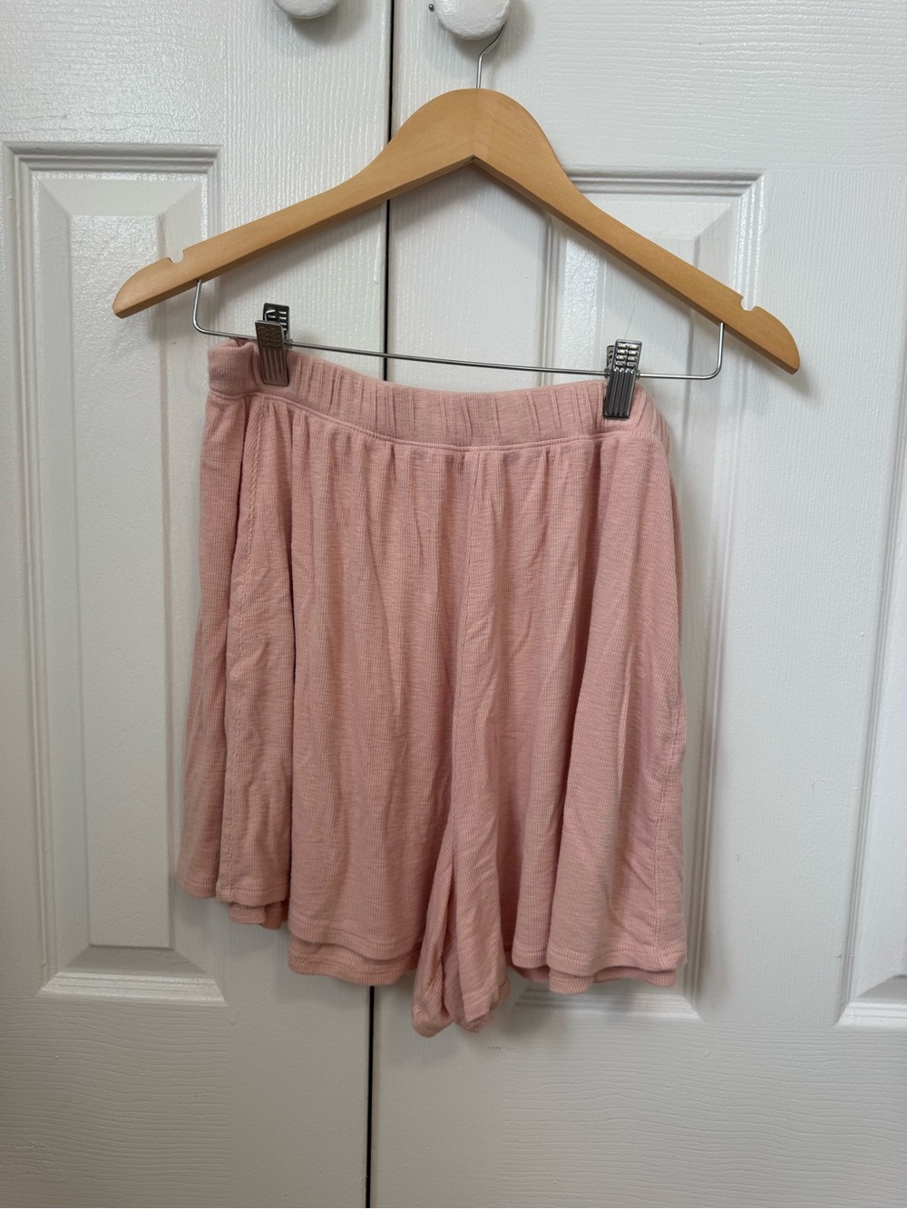 aerie Blush Knit Skort with Elastic Waist